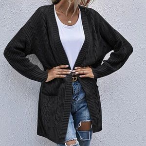 Shein Sweater Cardigan